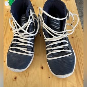 Blue Under Armor; Size 10 in Men’s- Worn